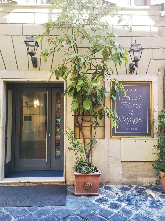 Hotel Piazza Di Spagna Рим Екстериор снимка