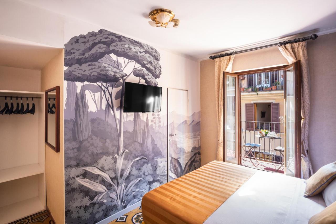 Hotel Piazza Di Spagna Рим Екстериор снимка