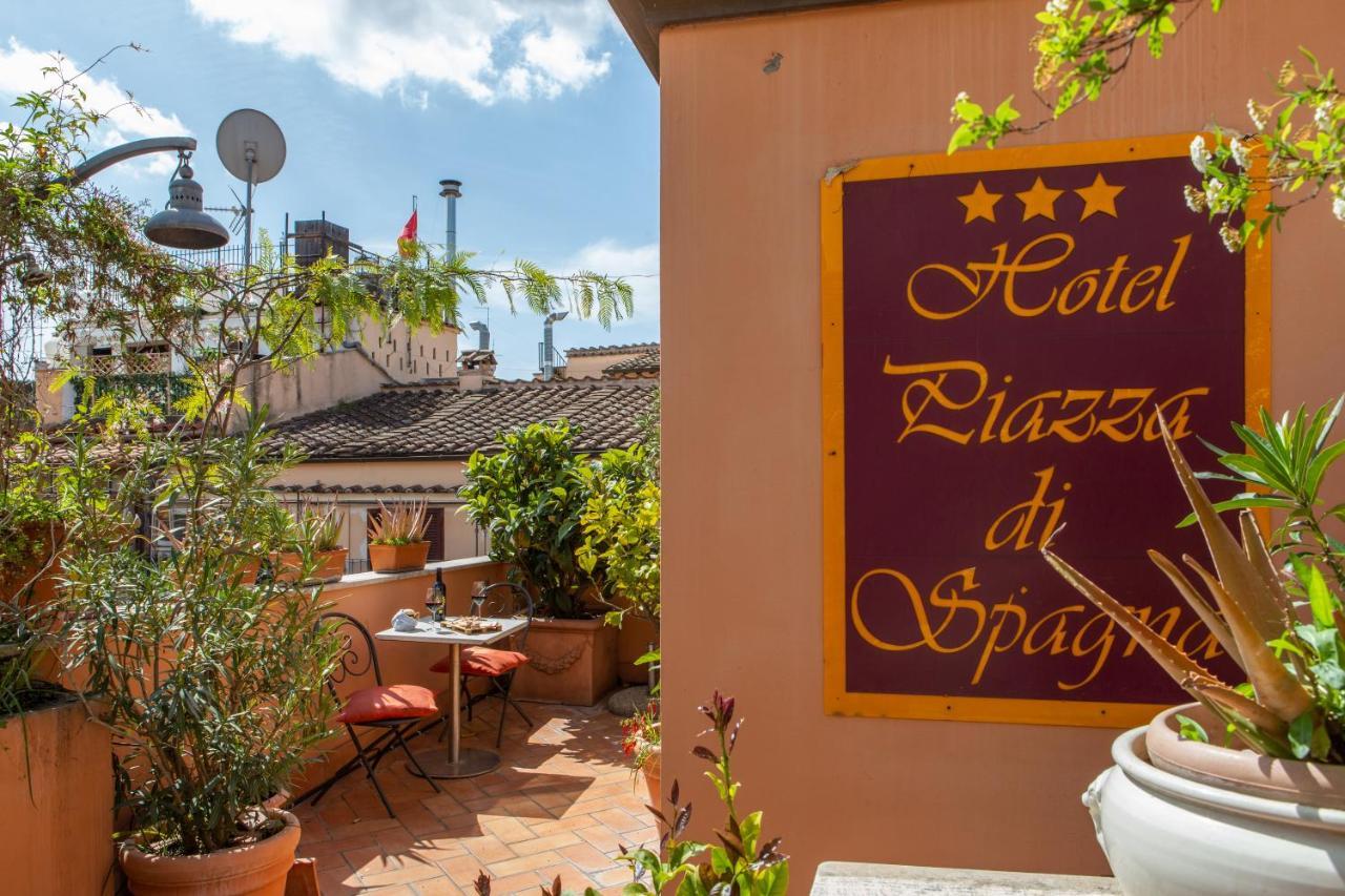 Hotel Piazza Di Spagna Рим Екстериор снимка