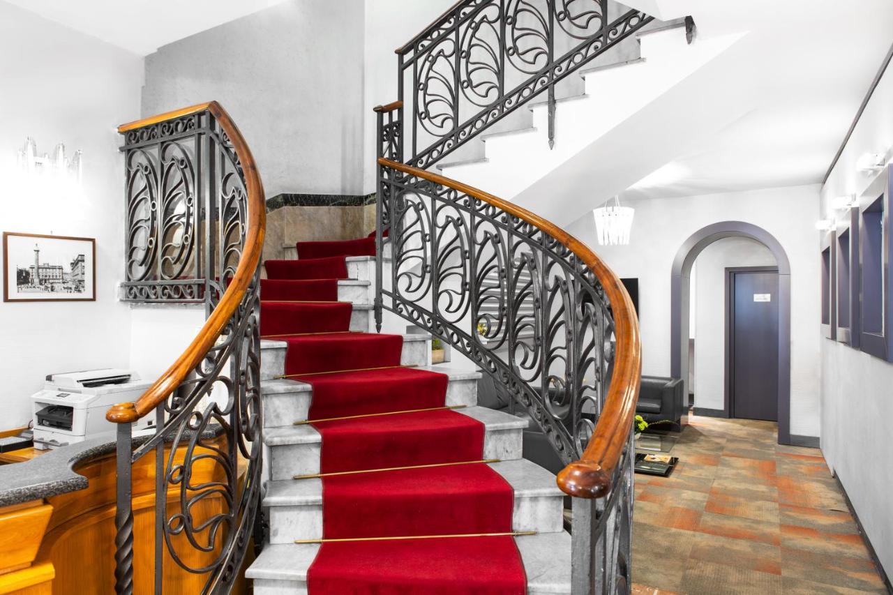 Hotel Piazza Di Spagna Рим Екстериор снимка
