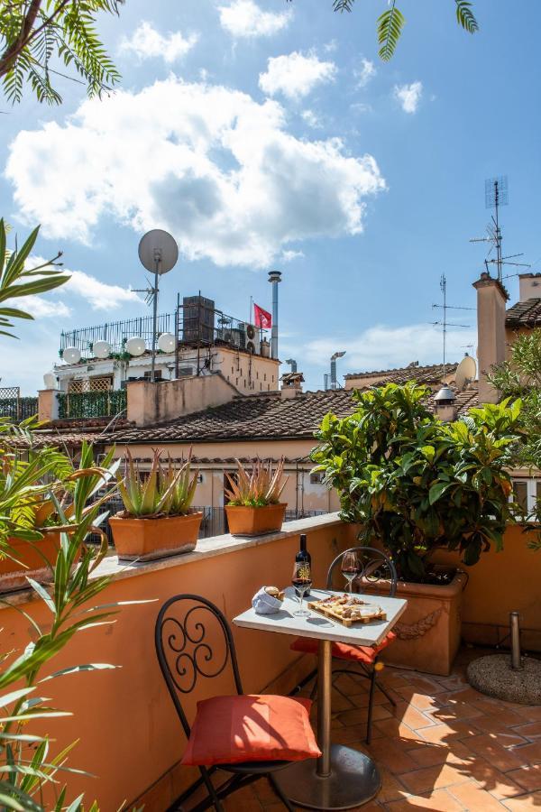 Hotel Piazza Di Spagna Рим Екстериор снимка