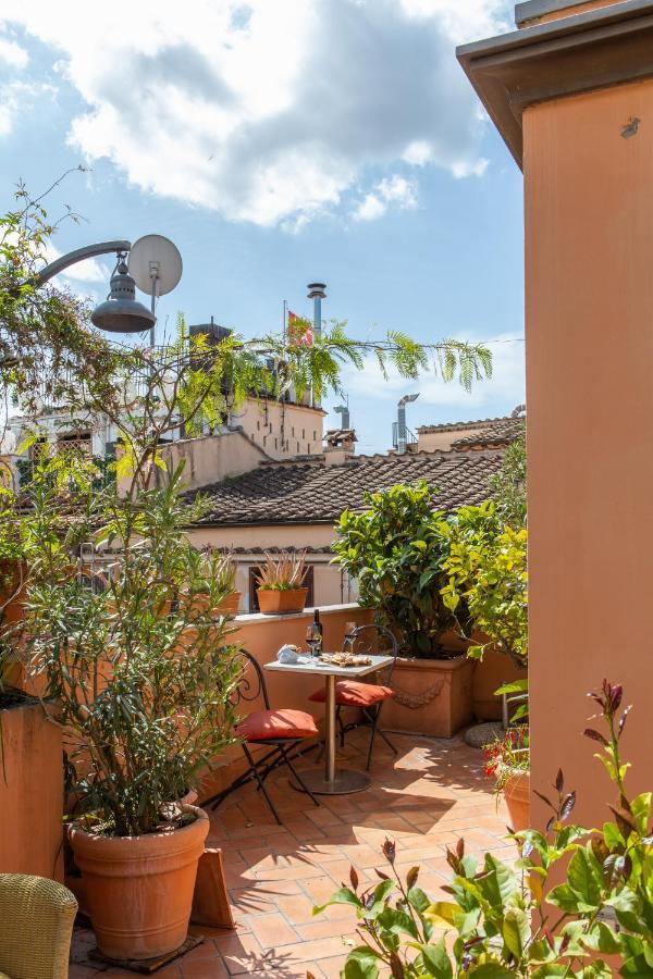 Hotel Piazza Di Spagna Рим Екстериор снимка