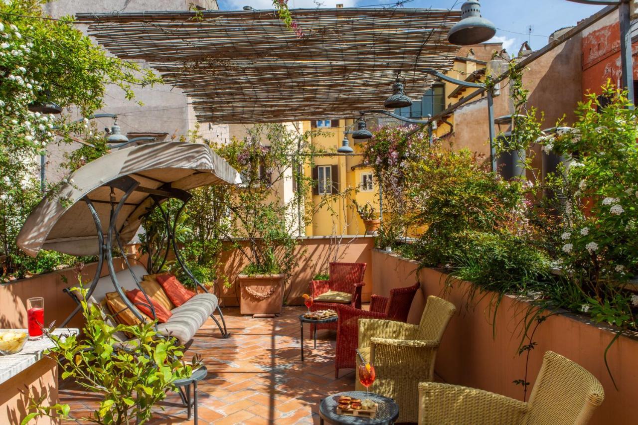 Hotel Piazza Di Spagna Рим Екстериор снимка