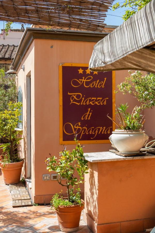 Hotel Piazza Di Spagna Рим Екстериор снимка