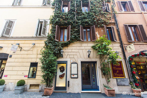 Hotel Piazza Di Spagna Рим Екстериор снимка